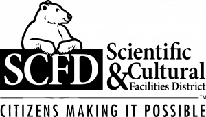 SCFD Horizontal Logo B&W