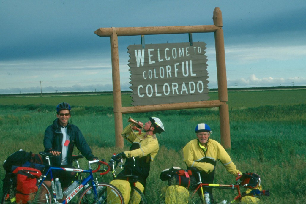 CO Welcome to Colorado sign DP